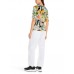 Marccain Sports - YS 4819J36 T-shirt jungle print 3/4 mouwen.